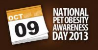 National Pet Obesity Awareness Day 2013