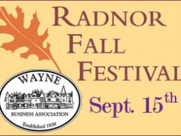 Radnor Fall Festival September 15, 2013
